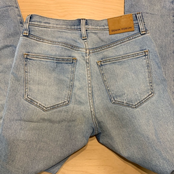 Denim forum jeans, barely worn - Picture 3 of 8